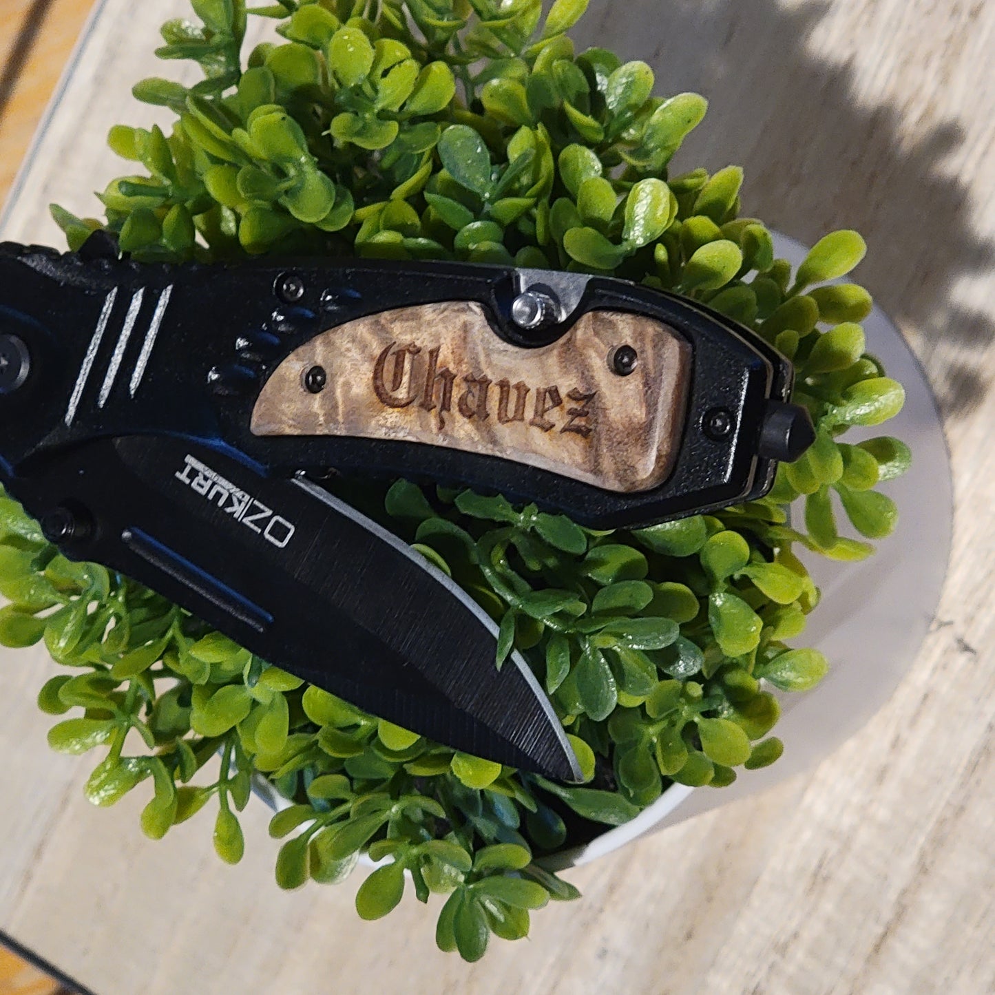 Personalized knife