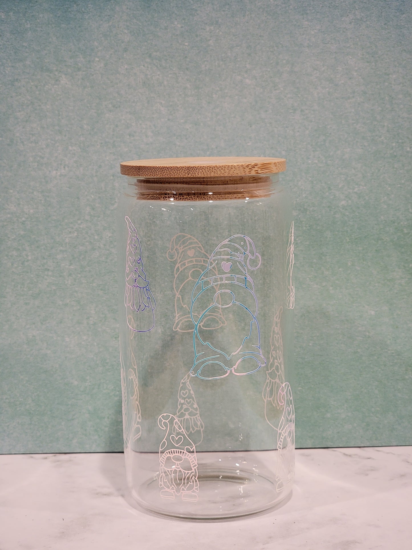 16 oz. Glass cup