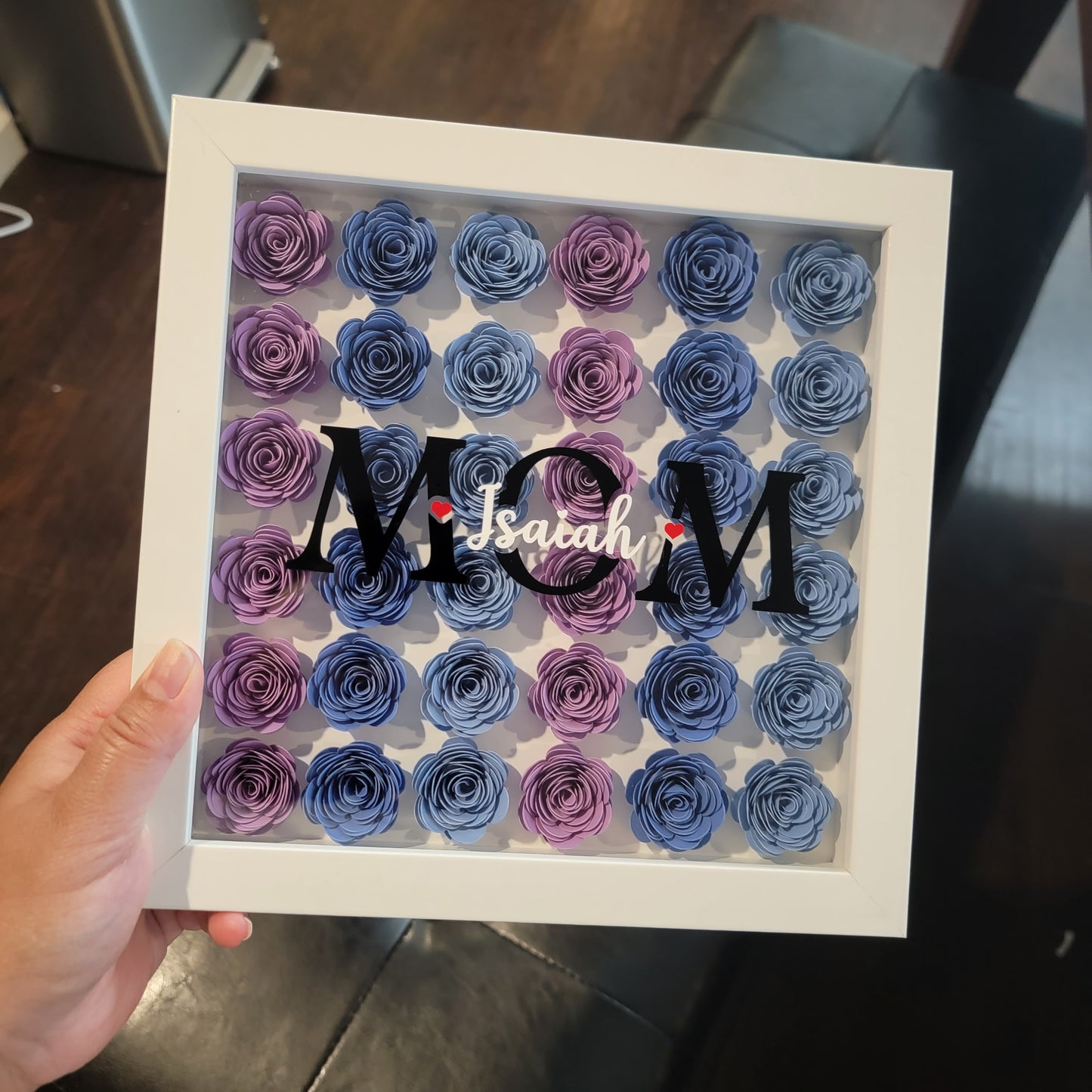 Mother's Day Flower Shadow box