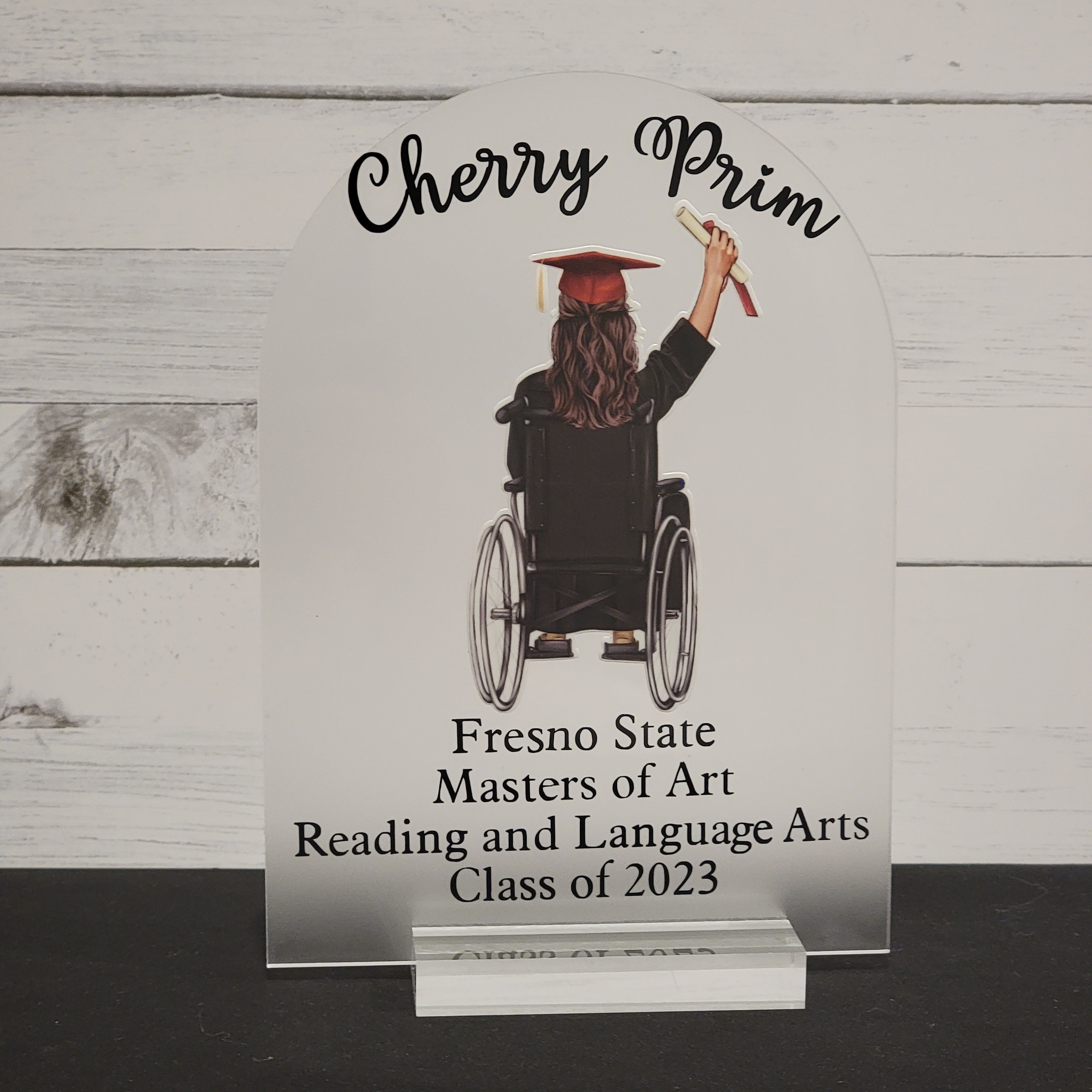 Acrylic Graduation Signs – craftsbycheata