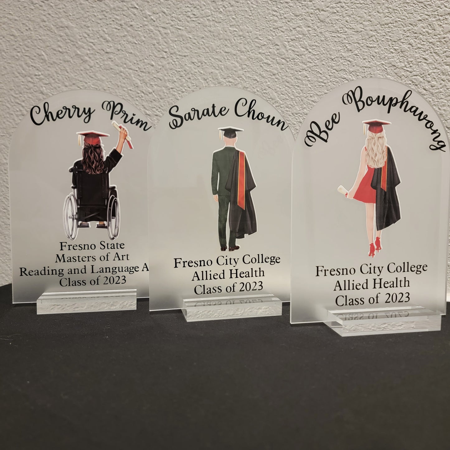 Acrylic Graduation Signs