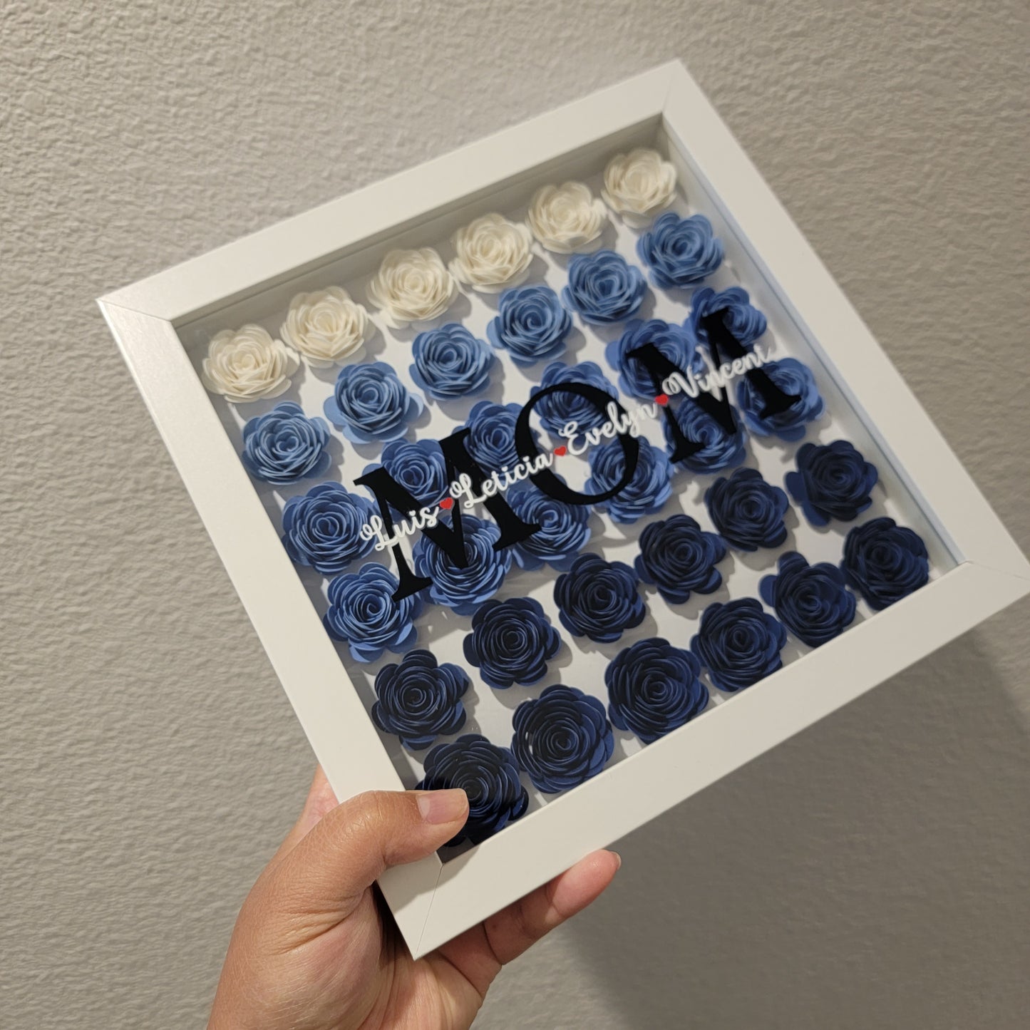 Mother's Day Flower Shadow box