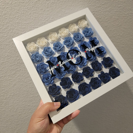 Mother's Day Flower Shadow box