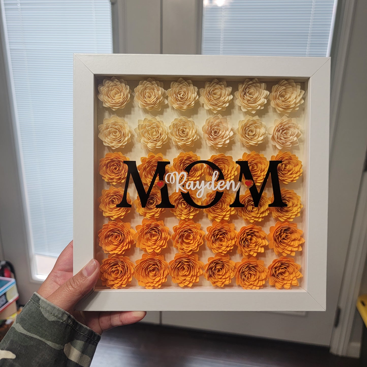 Mother's Day Flower Shadow box