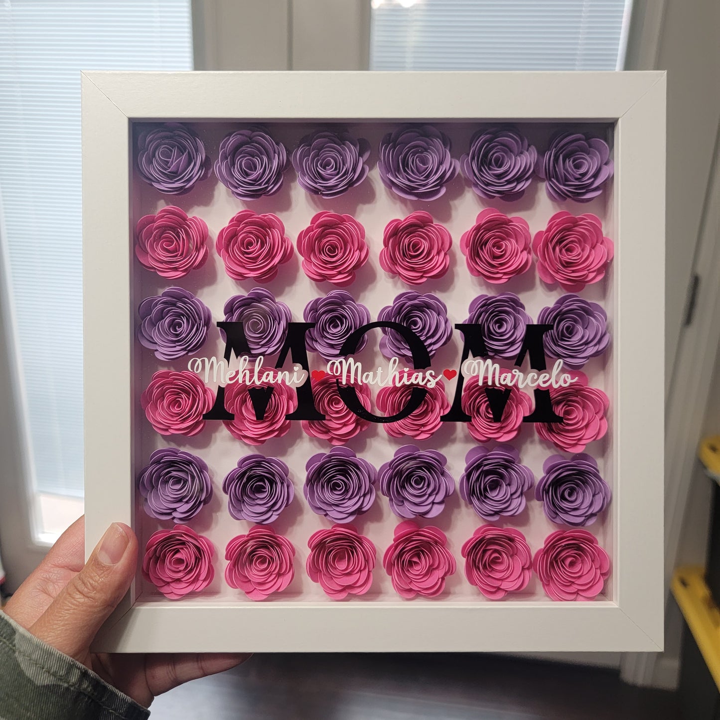 Mother's Day Flower Shadow box