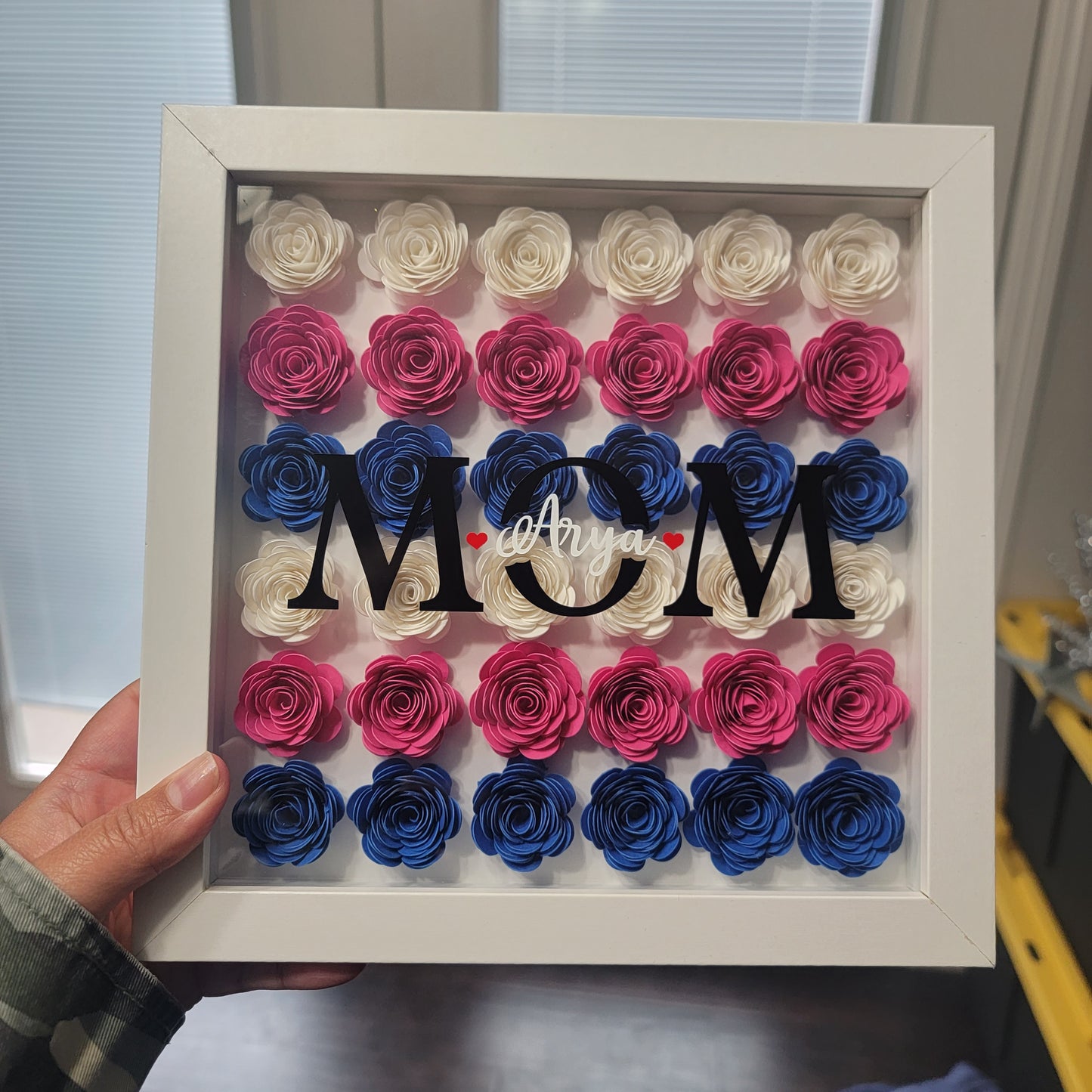 Mother's Day Flower Shadow box