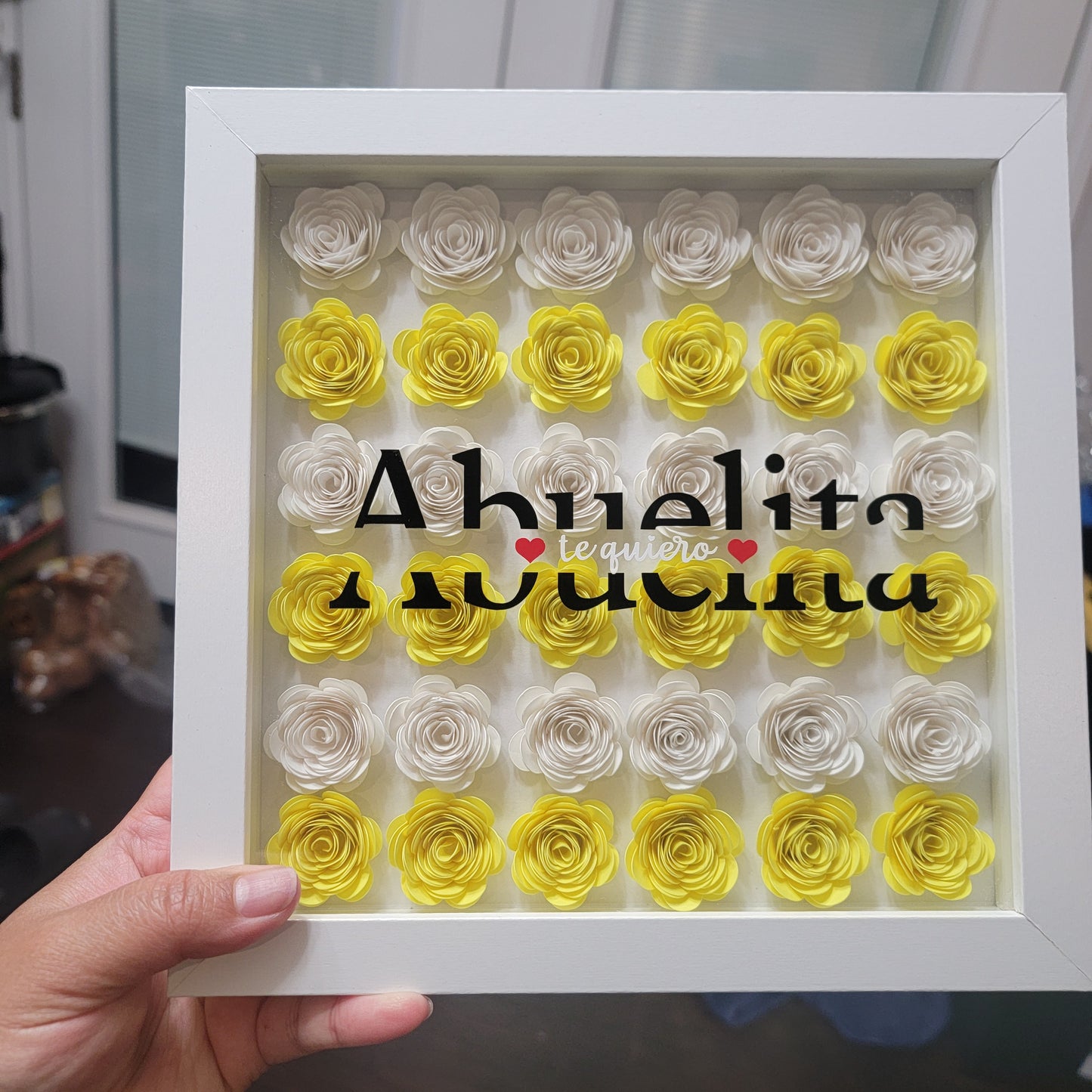 Mother's Day Flower Shadow box