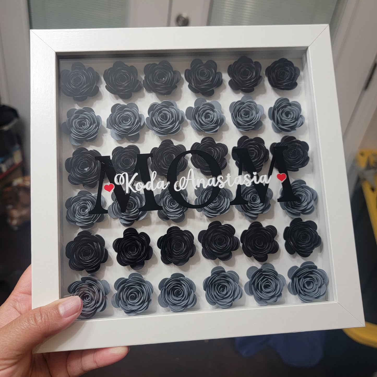 Mother's Day Flower Shadow box