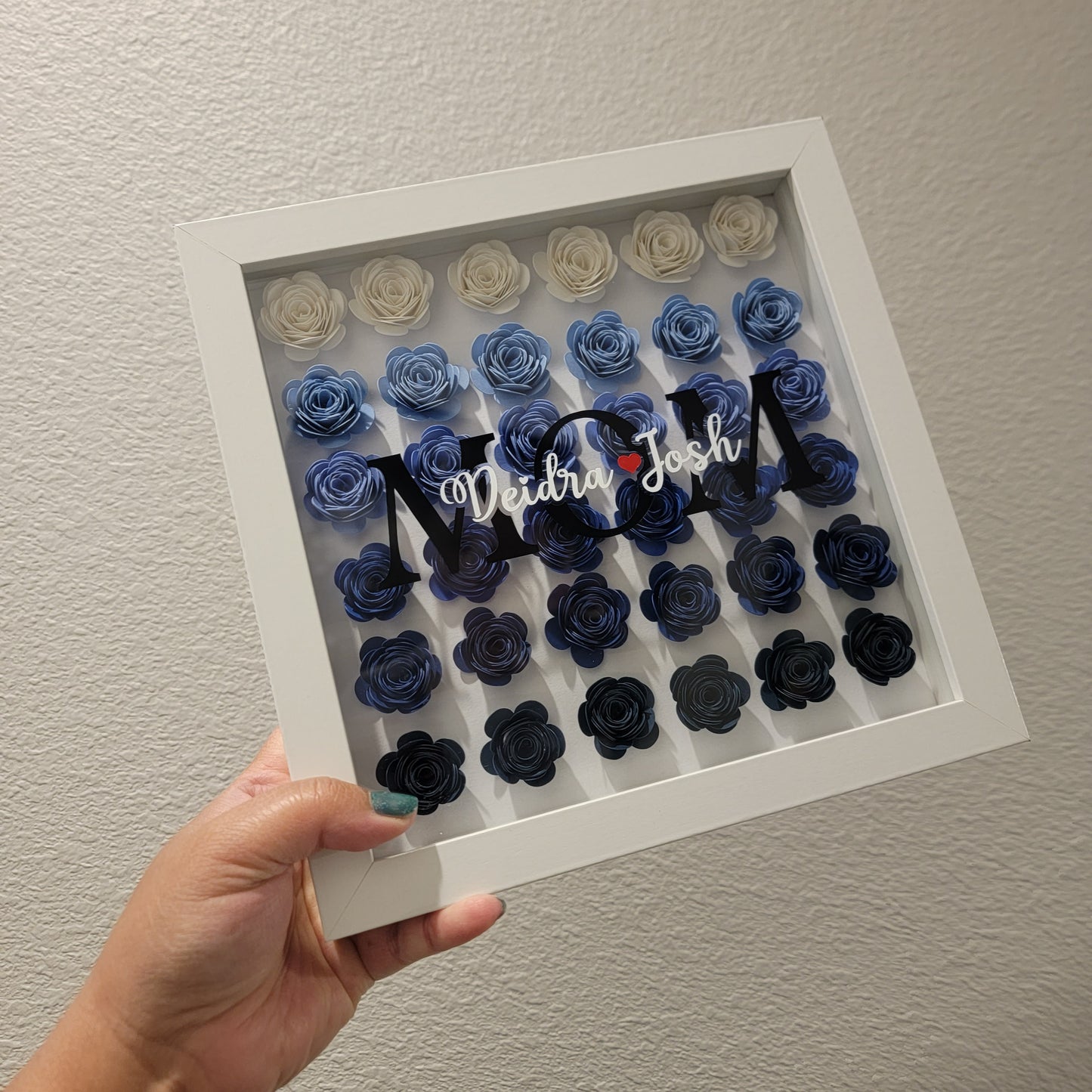 Mother's Day Flower Shadow box