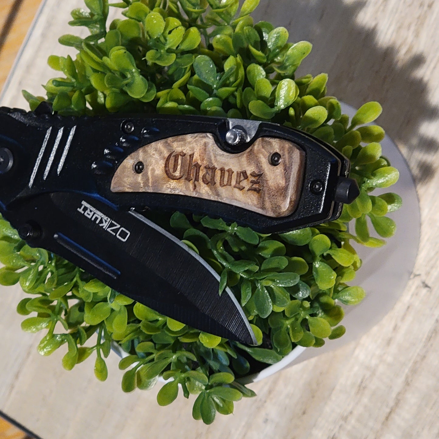 Personalized knife