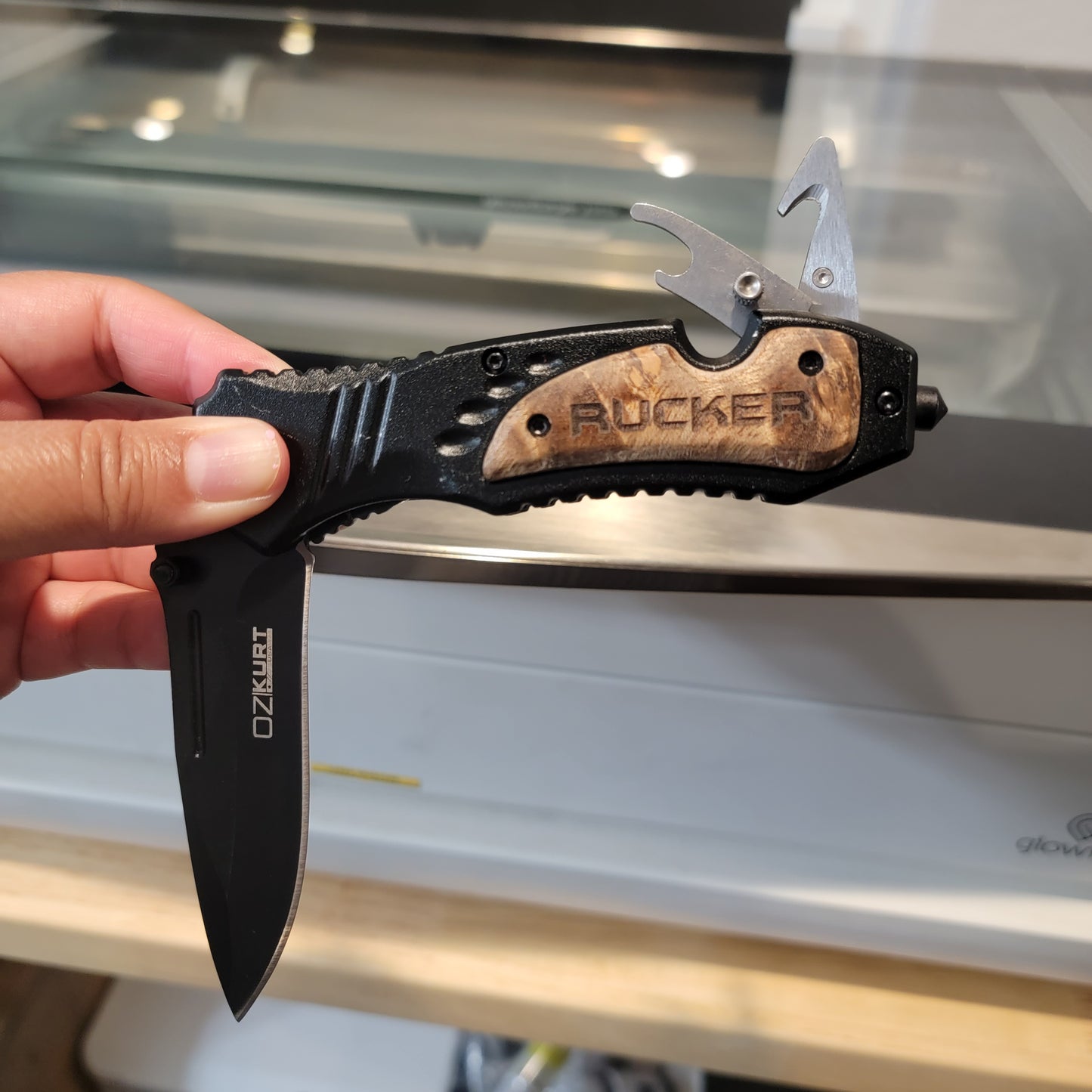 Personalized knife