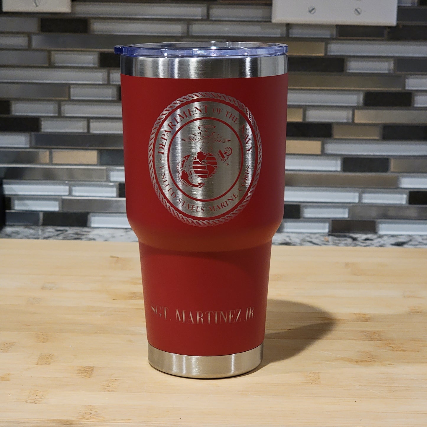 Engraved Tumbler