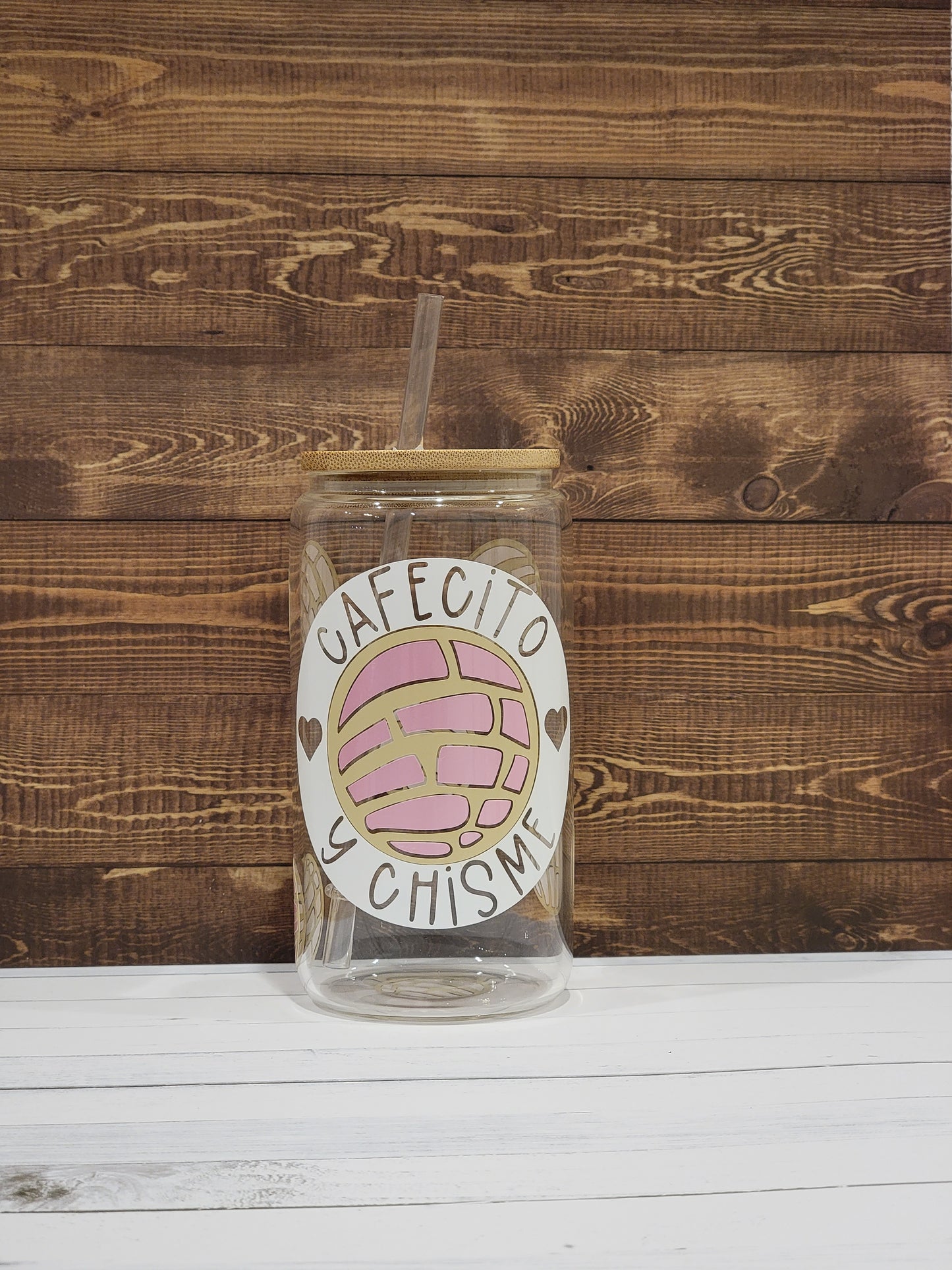 16 oz. Glass cup