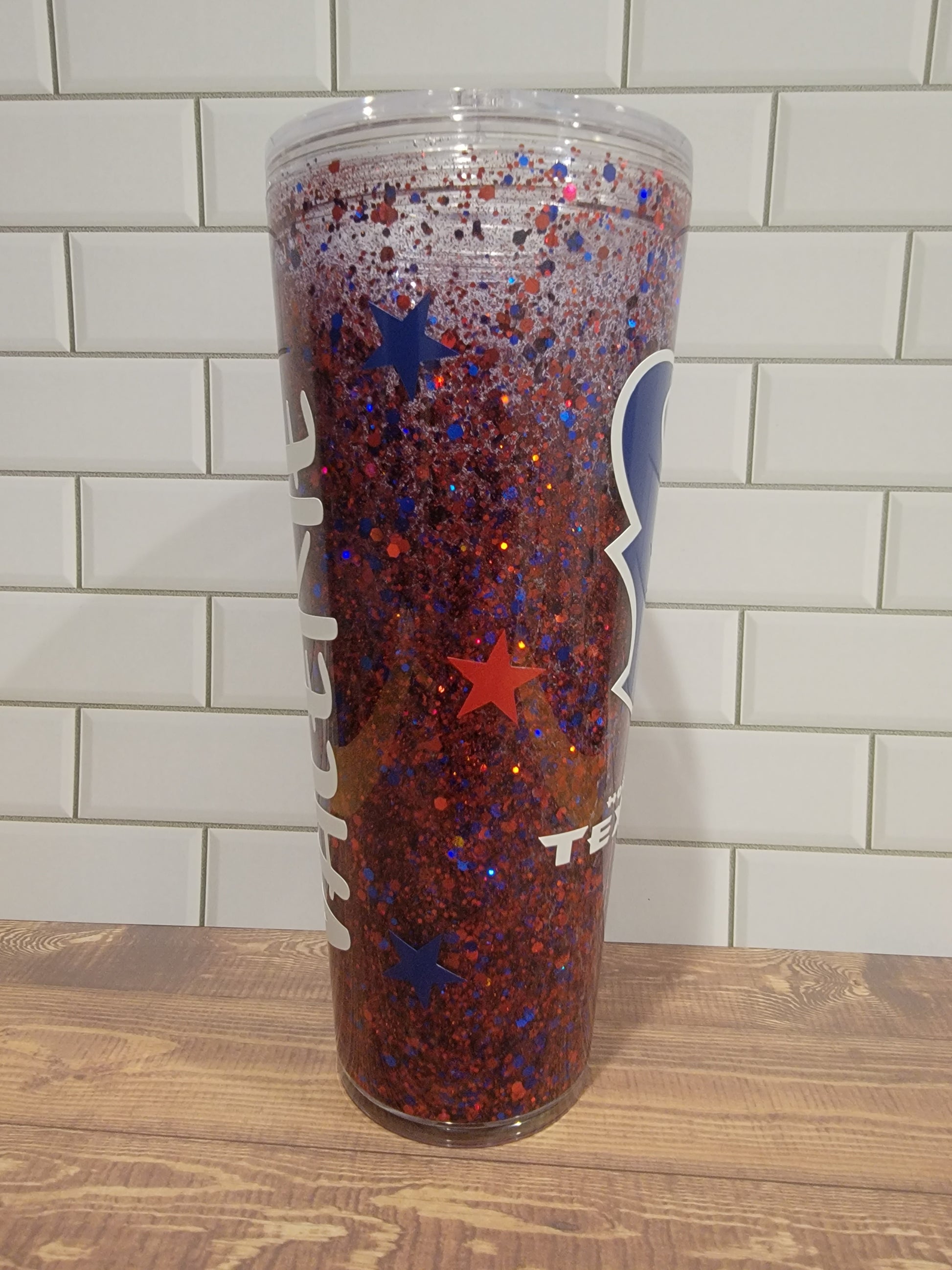 16 oz. Snow Globe Glass Cup – craftsbycheata