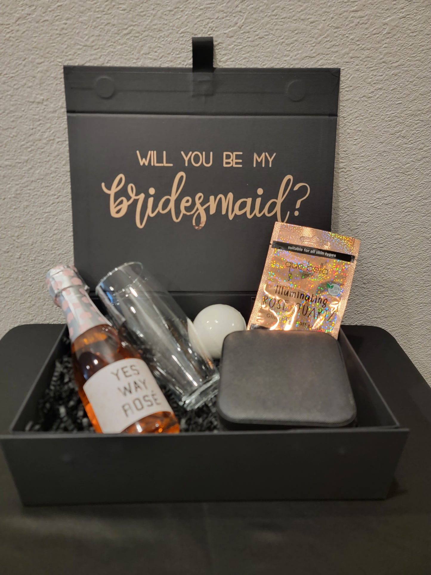 Bridesmaid proposal box