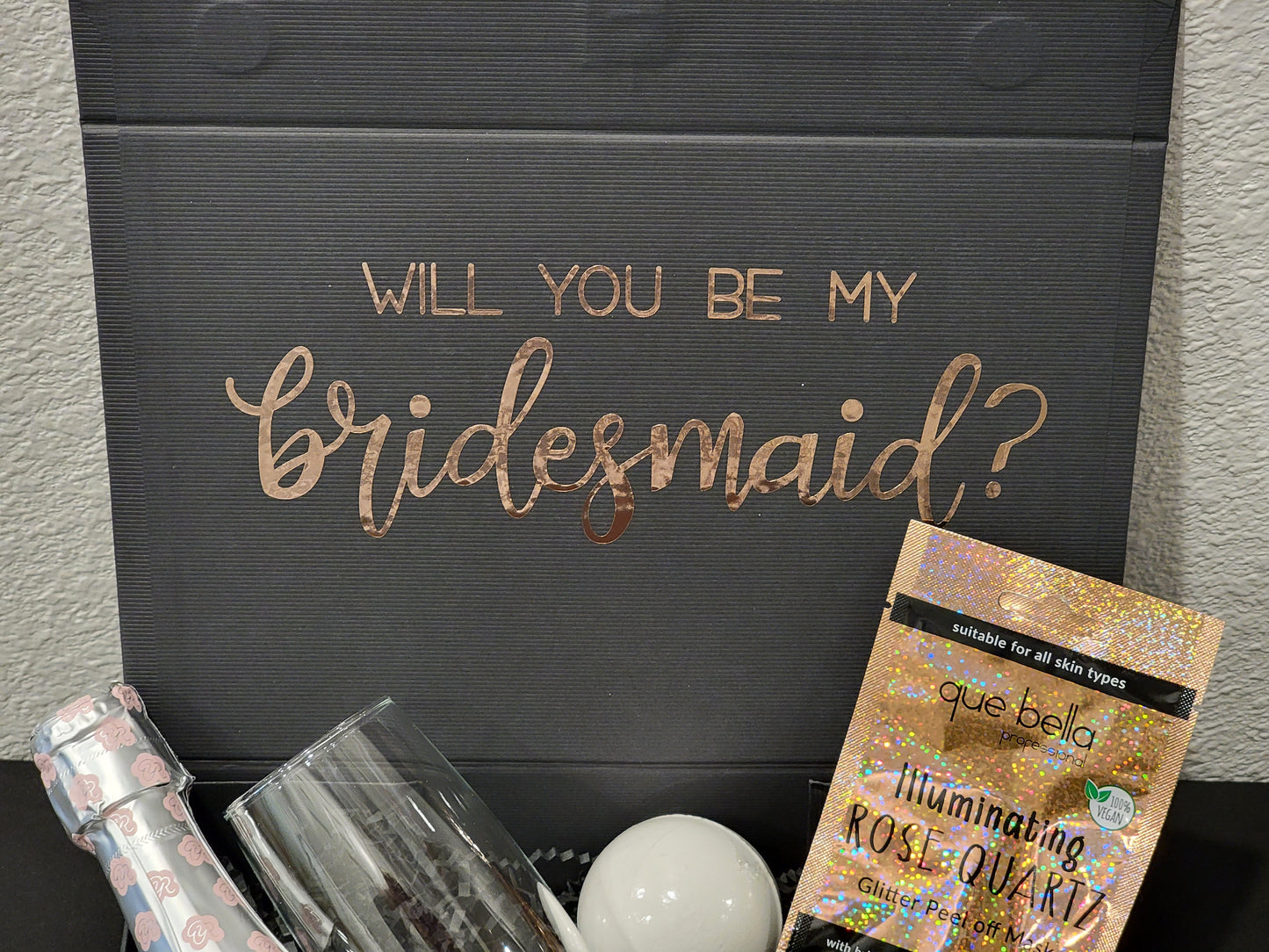 Bridesmaid proposal box