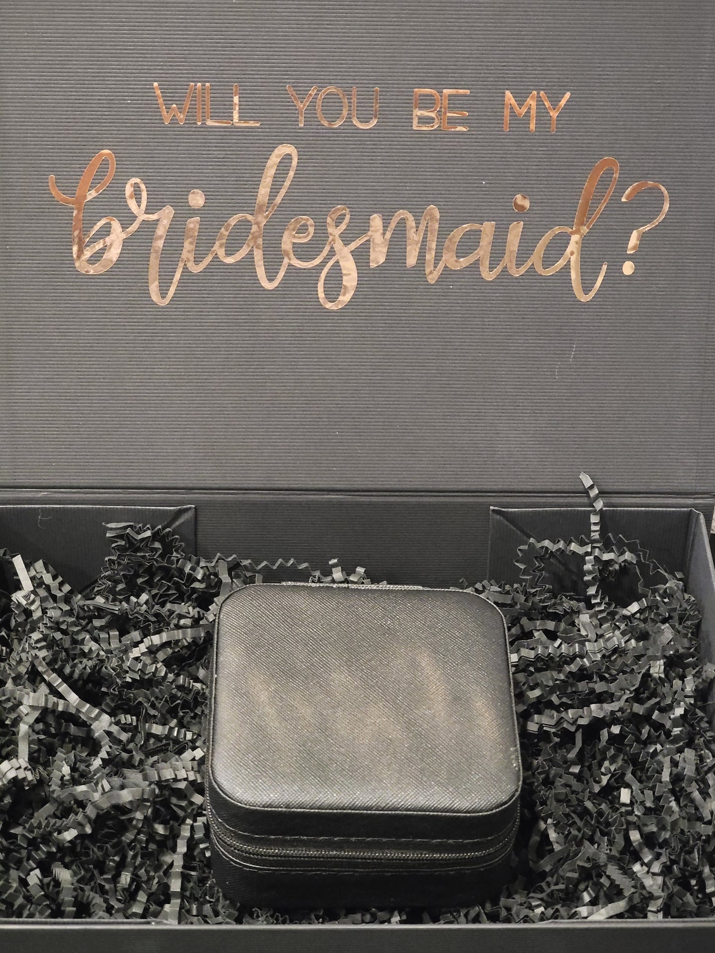 Bridesmaid proposal box