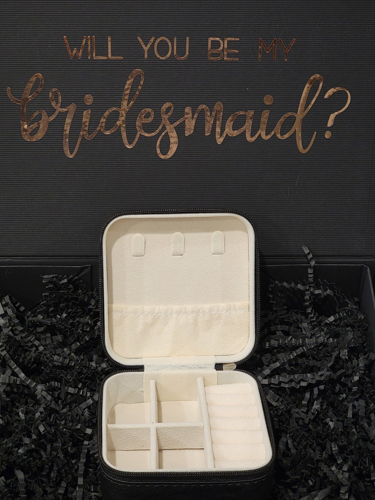 Bridesmaid proposal box