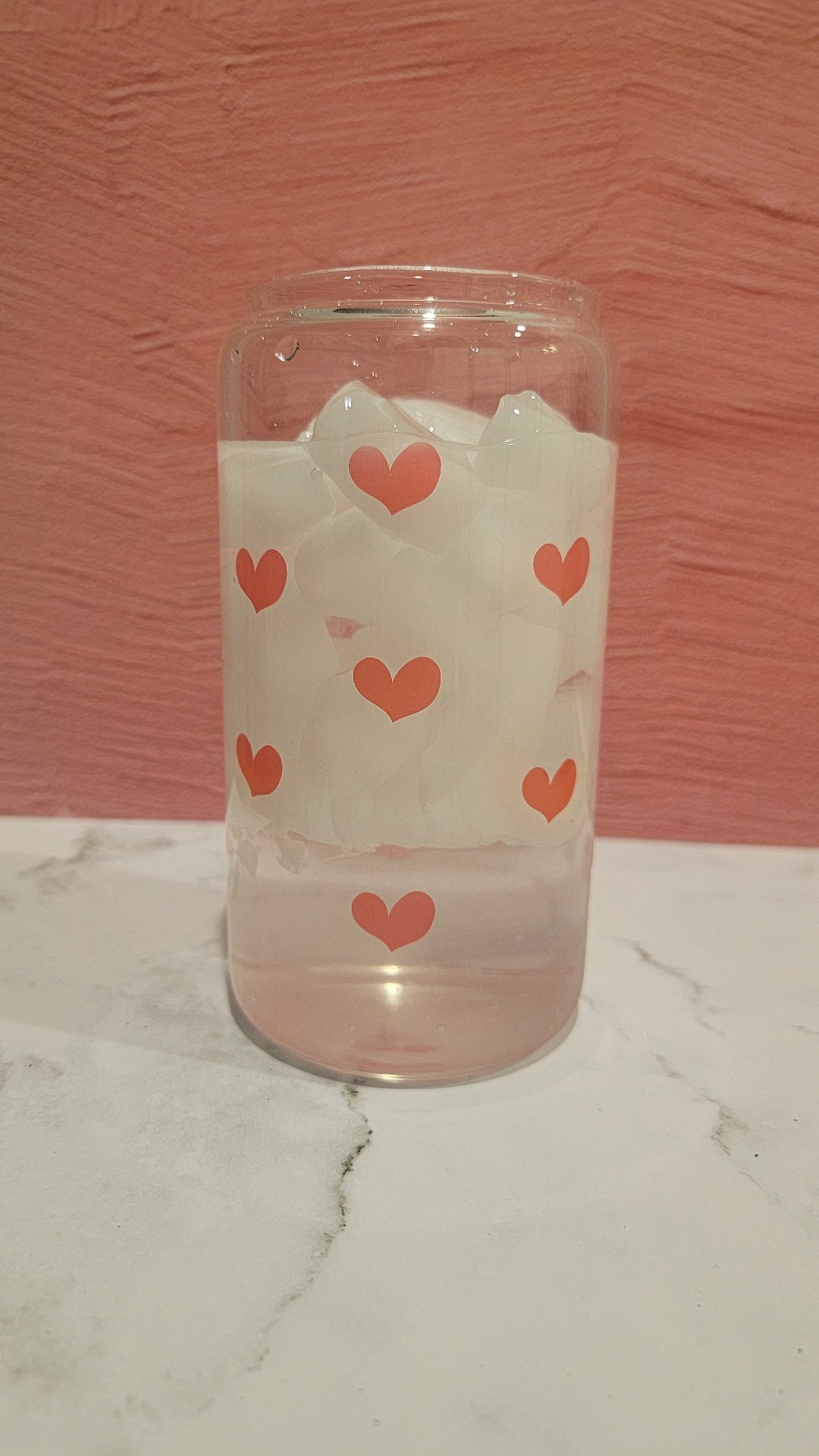 16 oz. Custom Glass Cup