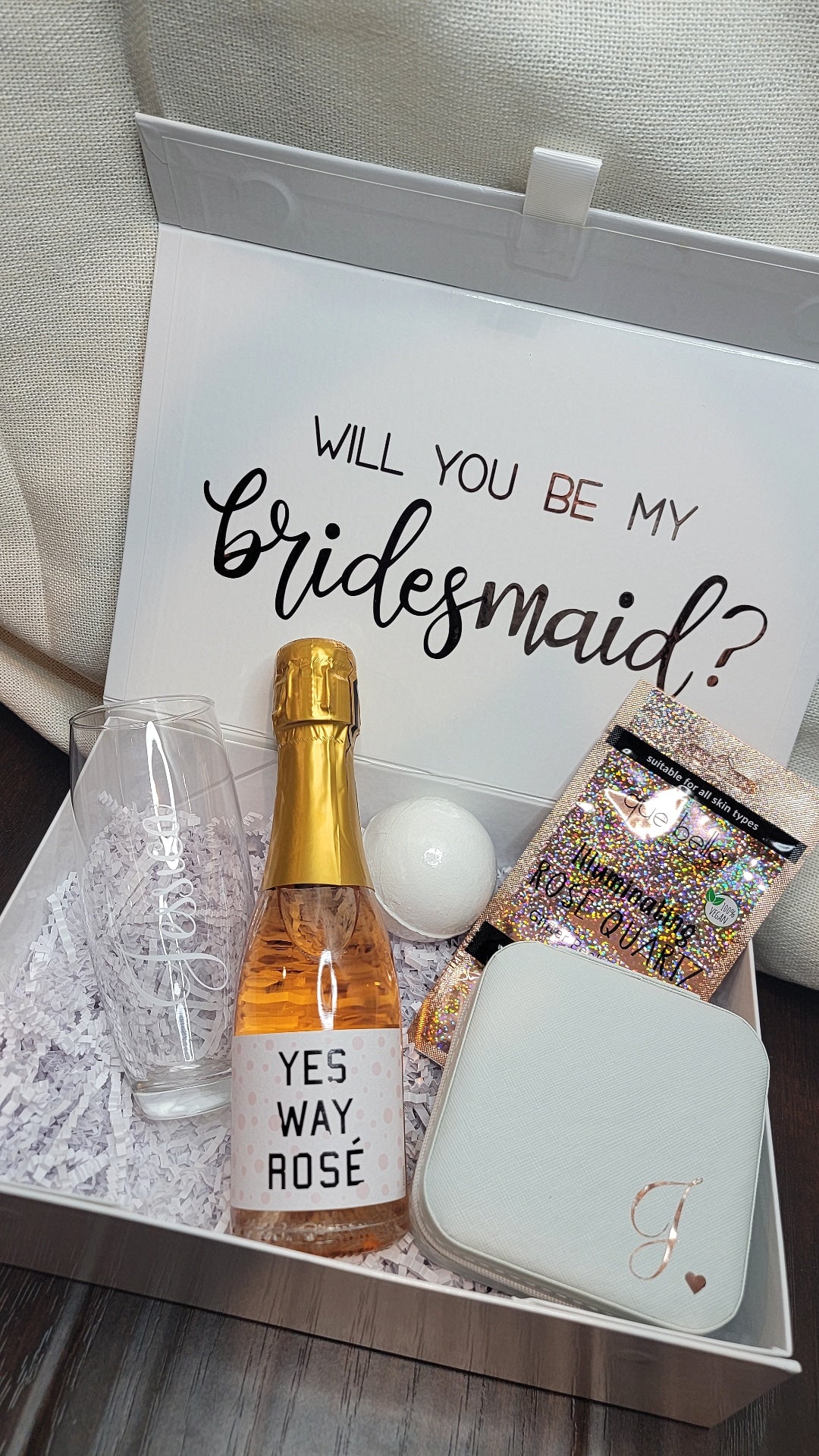 Proposal Box Bridesmaid proposal box – craftsbycheata